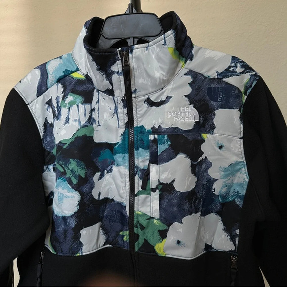 The North Face Women’s Plus Denali Fleece Jacket TNF Black Print Sz 1X NWOT - Picture 13 of 16